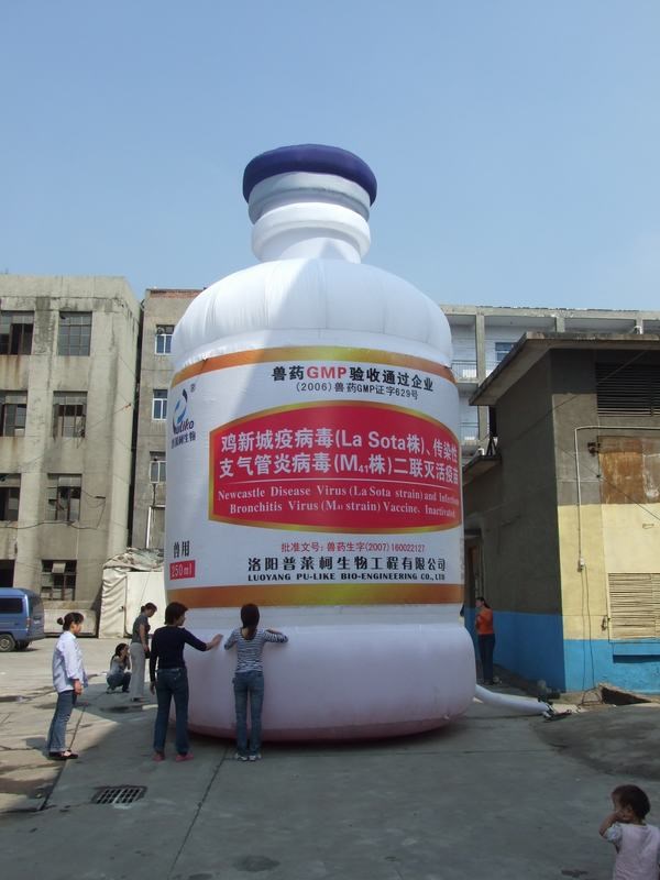 汉中广告宣传气模